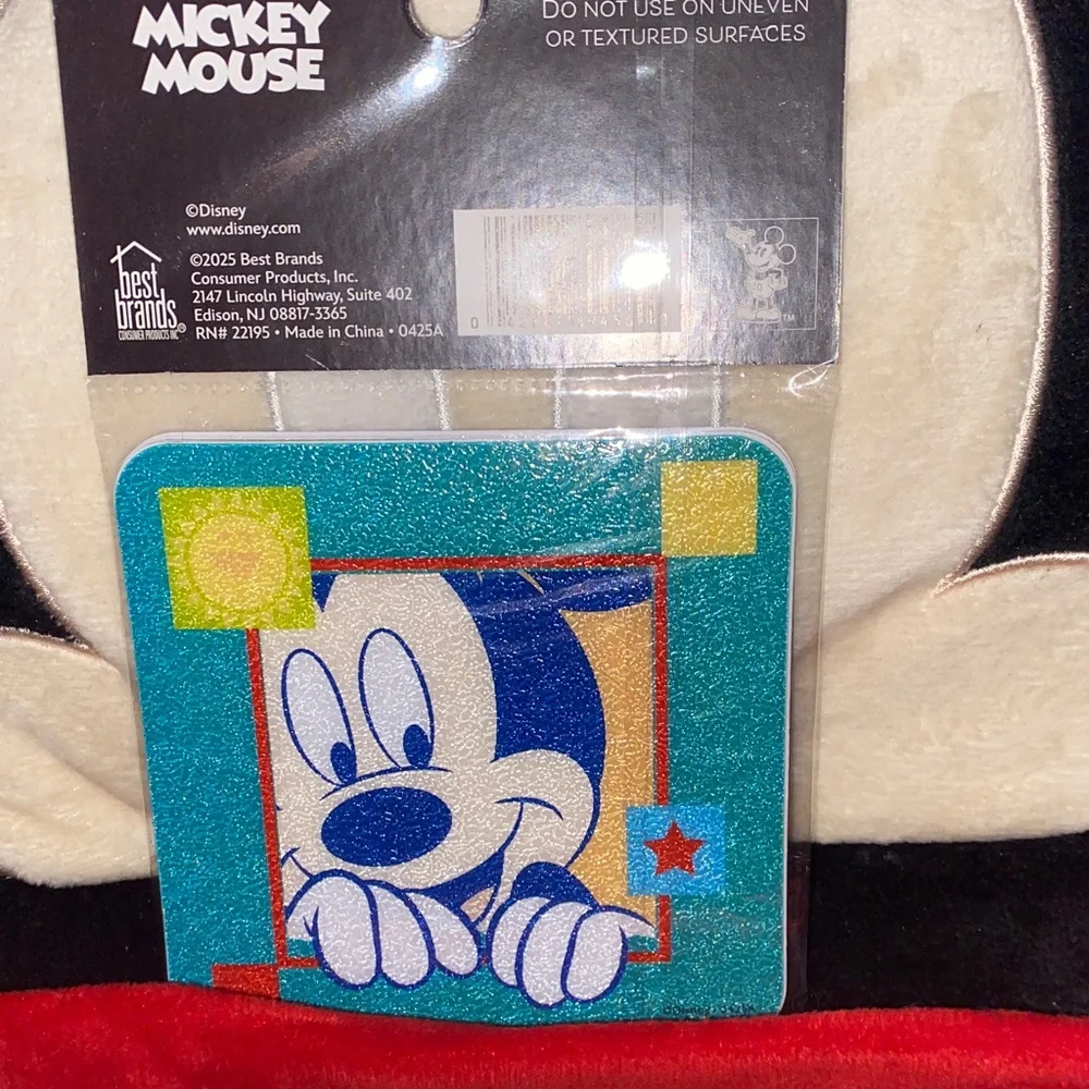 3/$20 bundle Disney Mickey Mouse tub treads